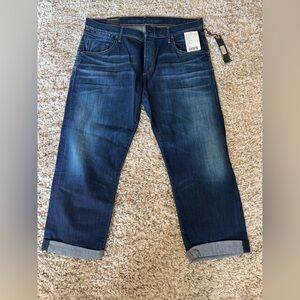 Citizens Of Humanity Blue Ankle Jeans